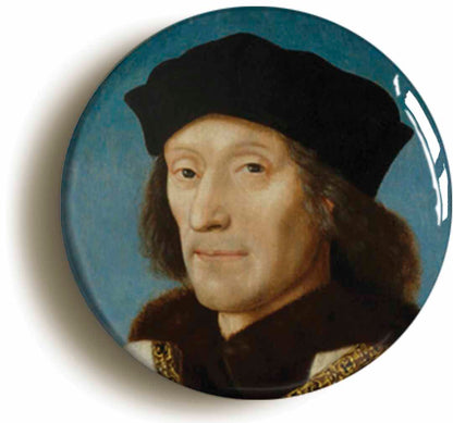 A picture of a button badge