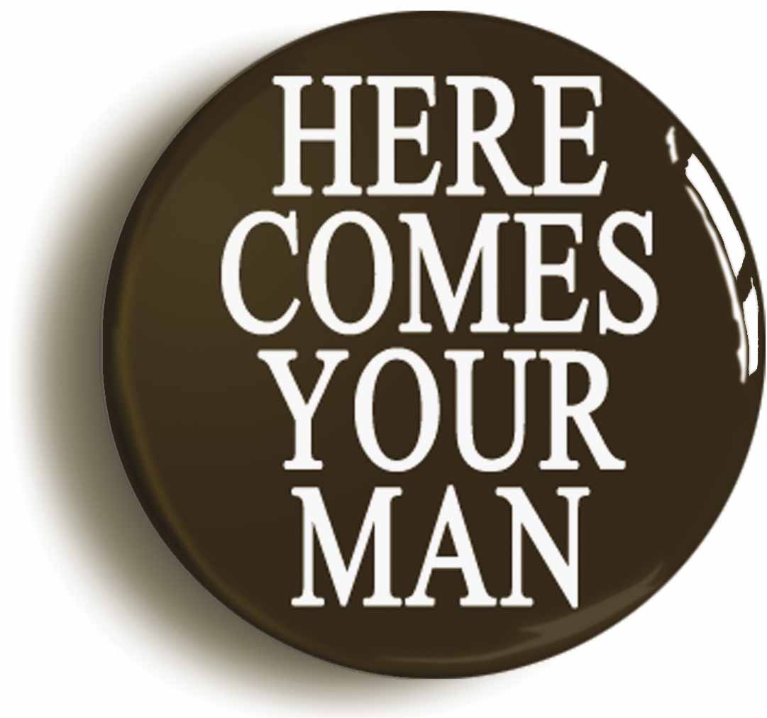 A picture of a button badge