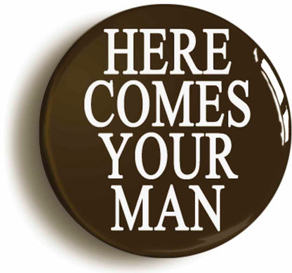 A picture of a button badge