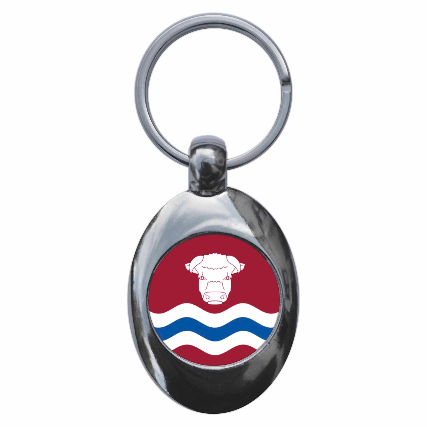 An image of a keyring