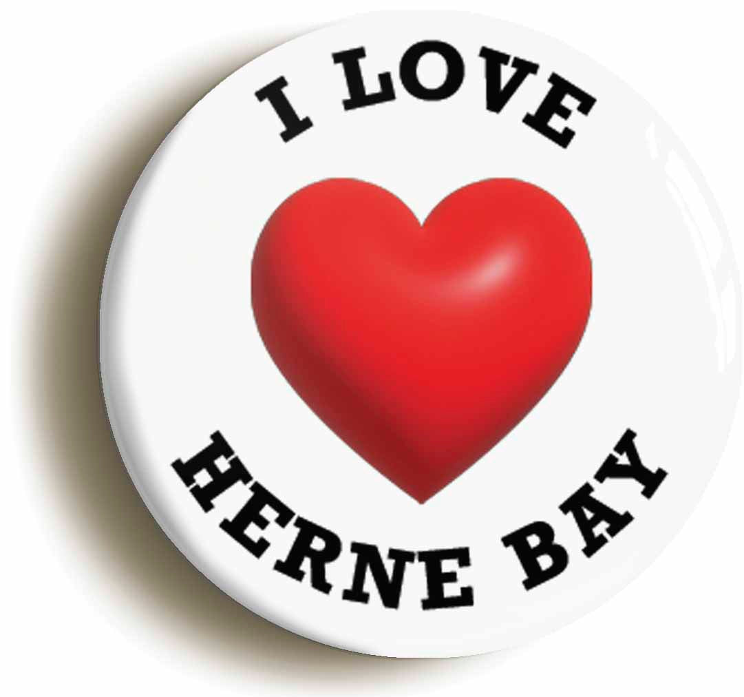 A picture of a button badge