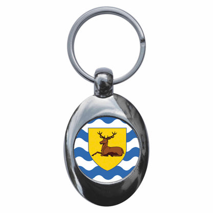 An image of a keyring