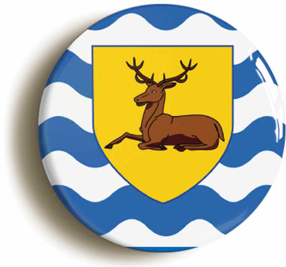 A picture of a button badge