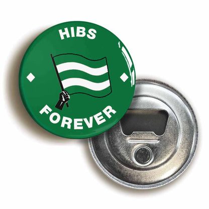 A picture of a bottle opener fridge magnet