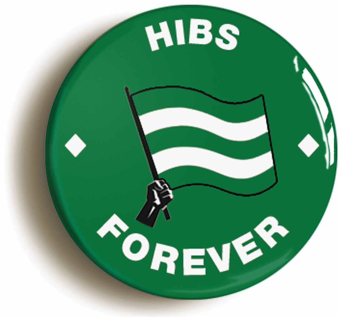 A picture of a button badge