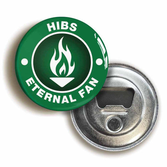 A picture of a bottle opener fridge magnet