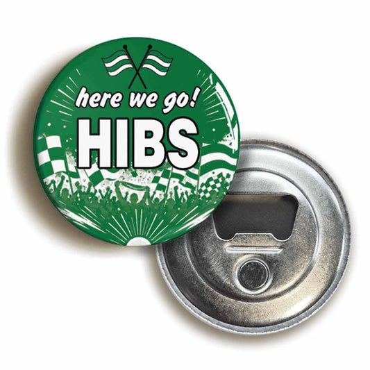 A picture of a bottle opener fridge magnet