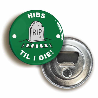 A picture of a bottle opener fridge magnet