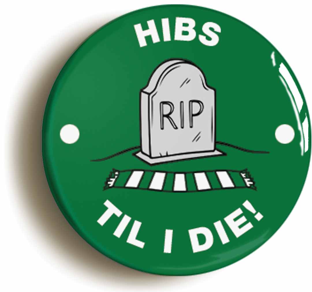 A picture of a button badge
