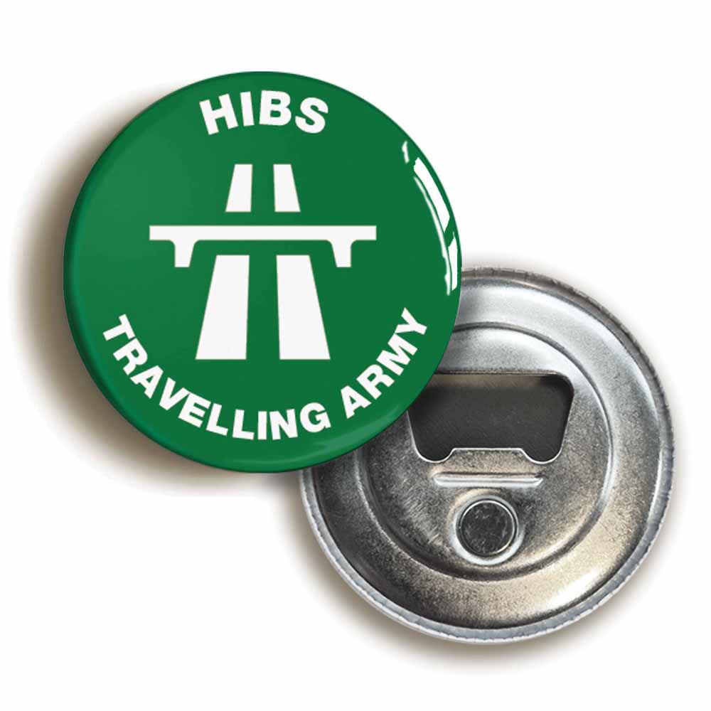 A picture of a bottle opener fridge magnet