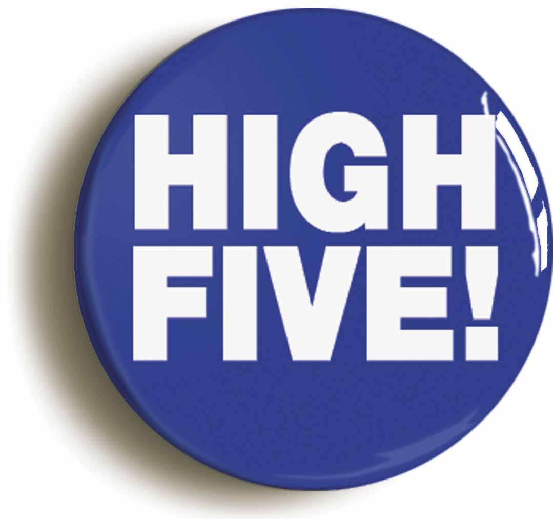 A picture of a button badge
