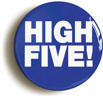 A picture of a button badge
