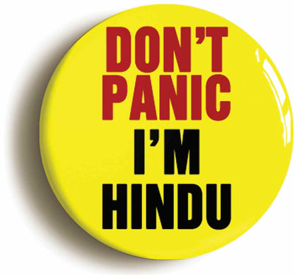 A picture of a button badge