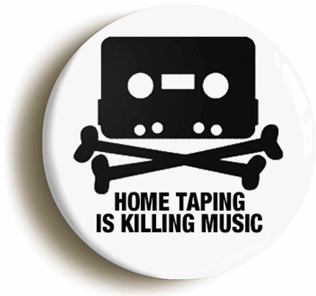 A picture of a button badge