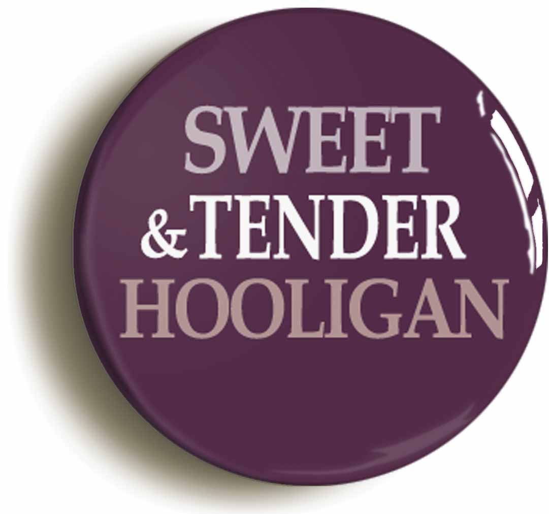 A picture of a button badge