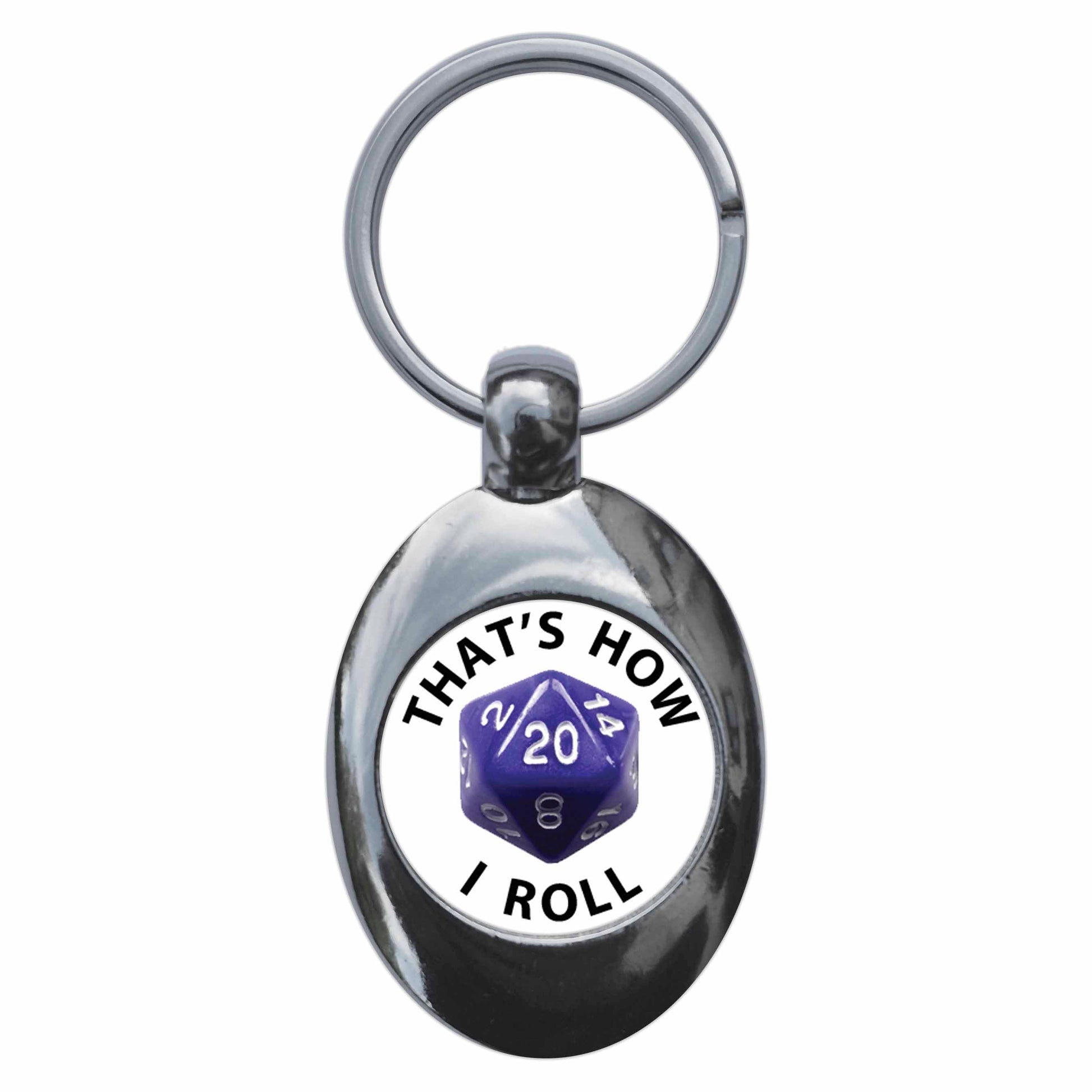 An image of a keyring