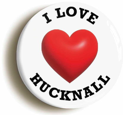 A picture of a button badge