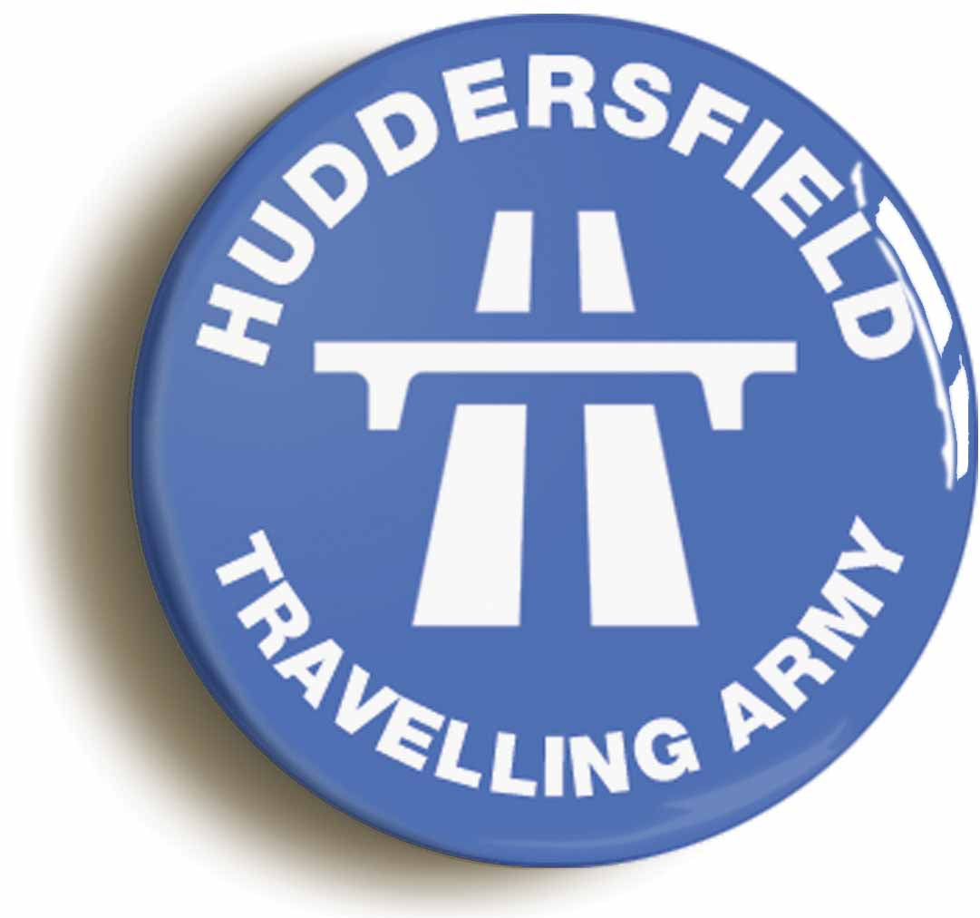 A picture of a button badge