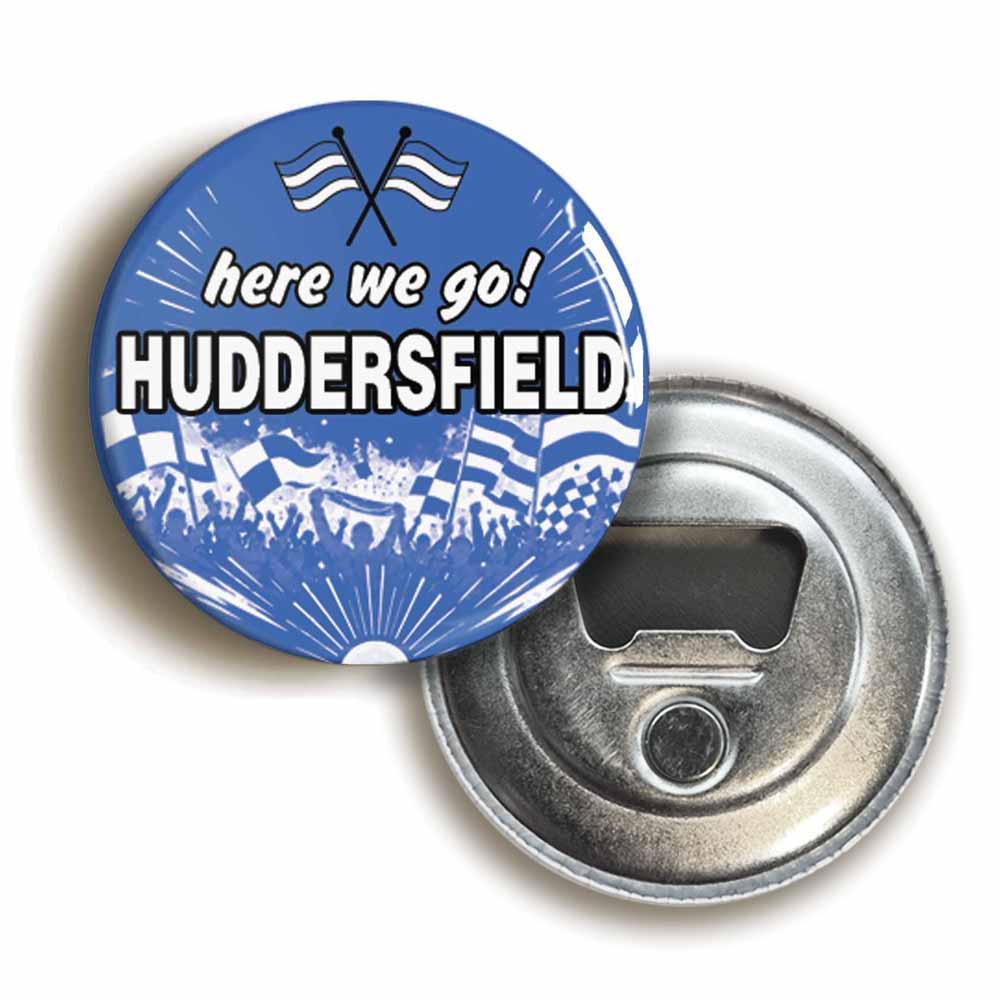 A picture of a bottle opener fridge magnet
