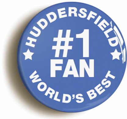 A picture of a button badge