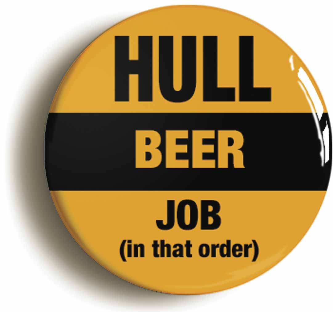 A picture of a button badge