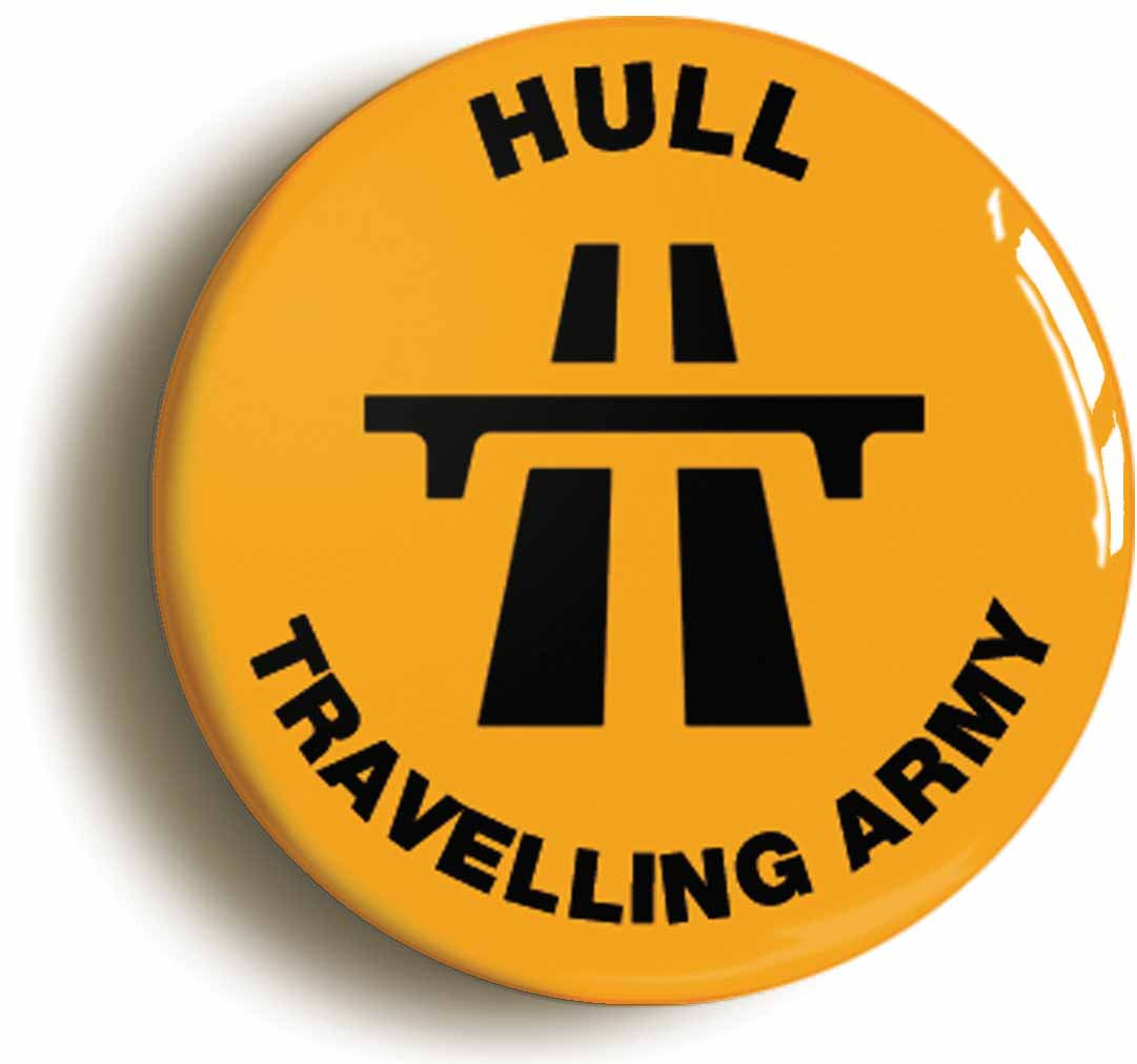 A picture of a button badge