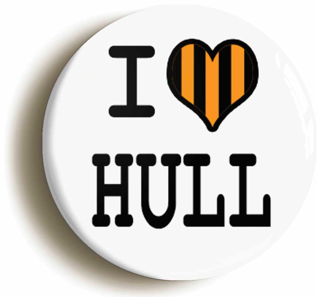 A picture of a button badge