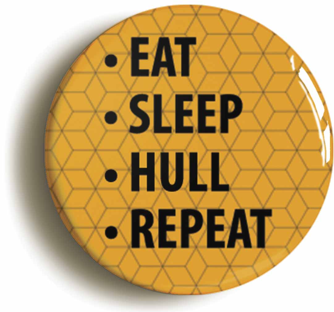 A picture of a button badge