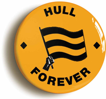 A picture of a button badge