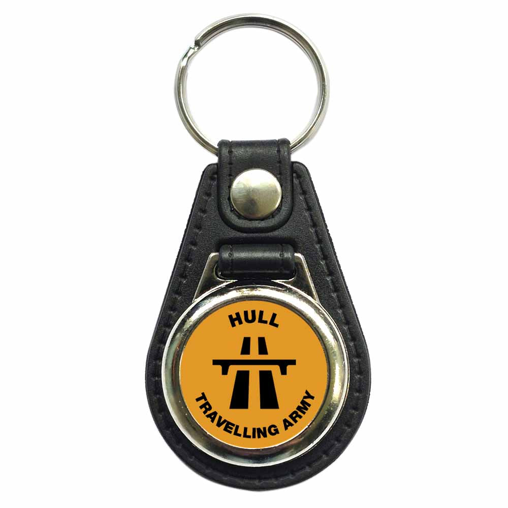 An image of a fob keyring