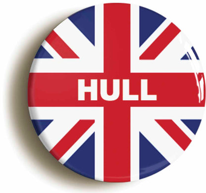 A picture of a button badge