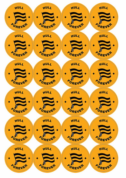 A picture of an A4 sheet of matte paper stickers