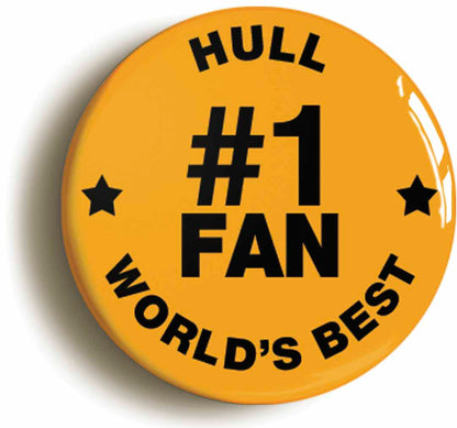 A picture of a button badge