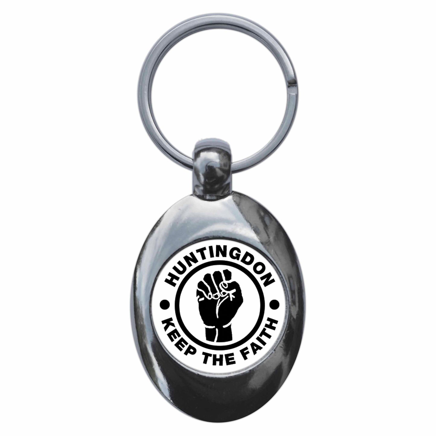 An image of a keyring