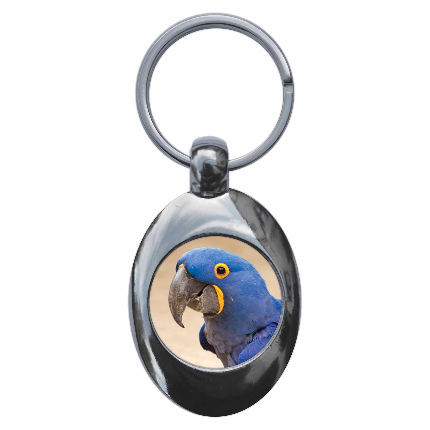 An image of a keyring