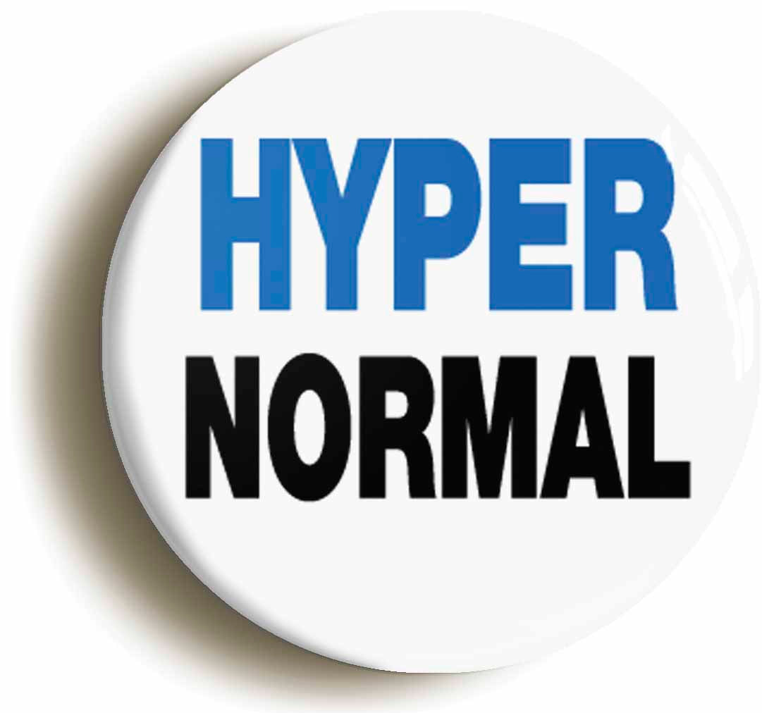 A picture of a button badge