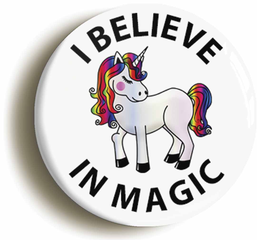 A picture of a button badge