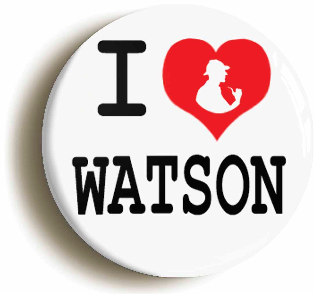 A picture of a button badge