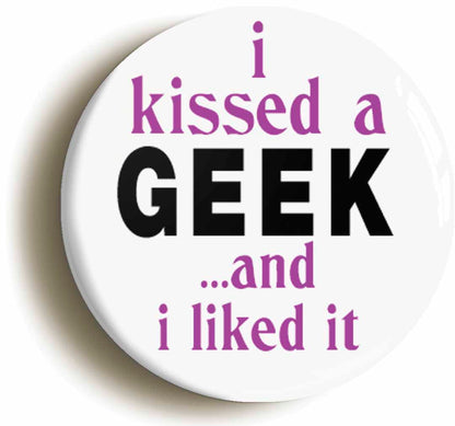 A picture of a button badge
