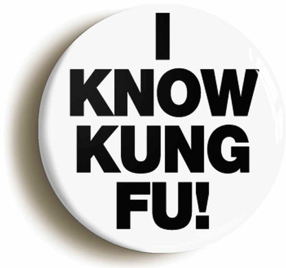 A picture of a button badge