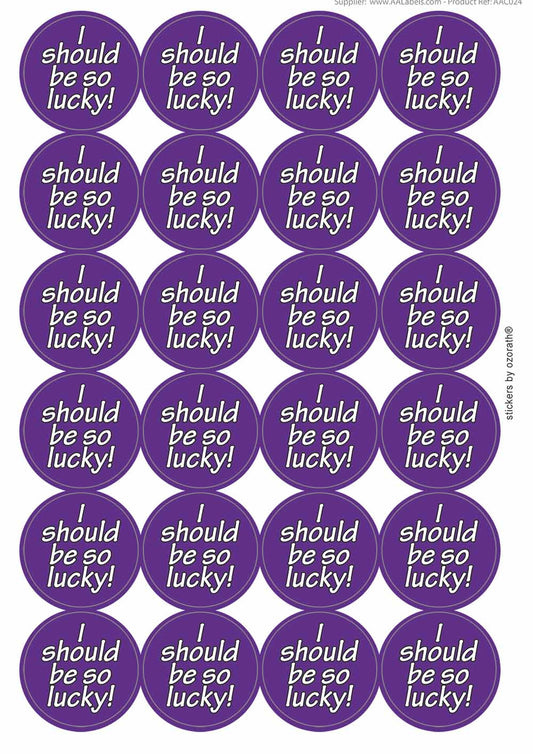 A picture of an A4 sheet of matte paper stickers