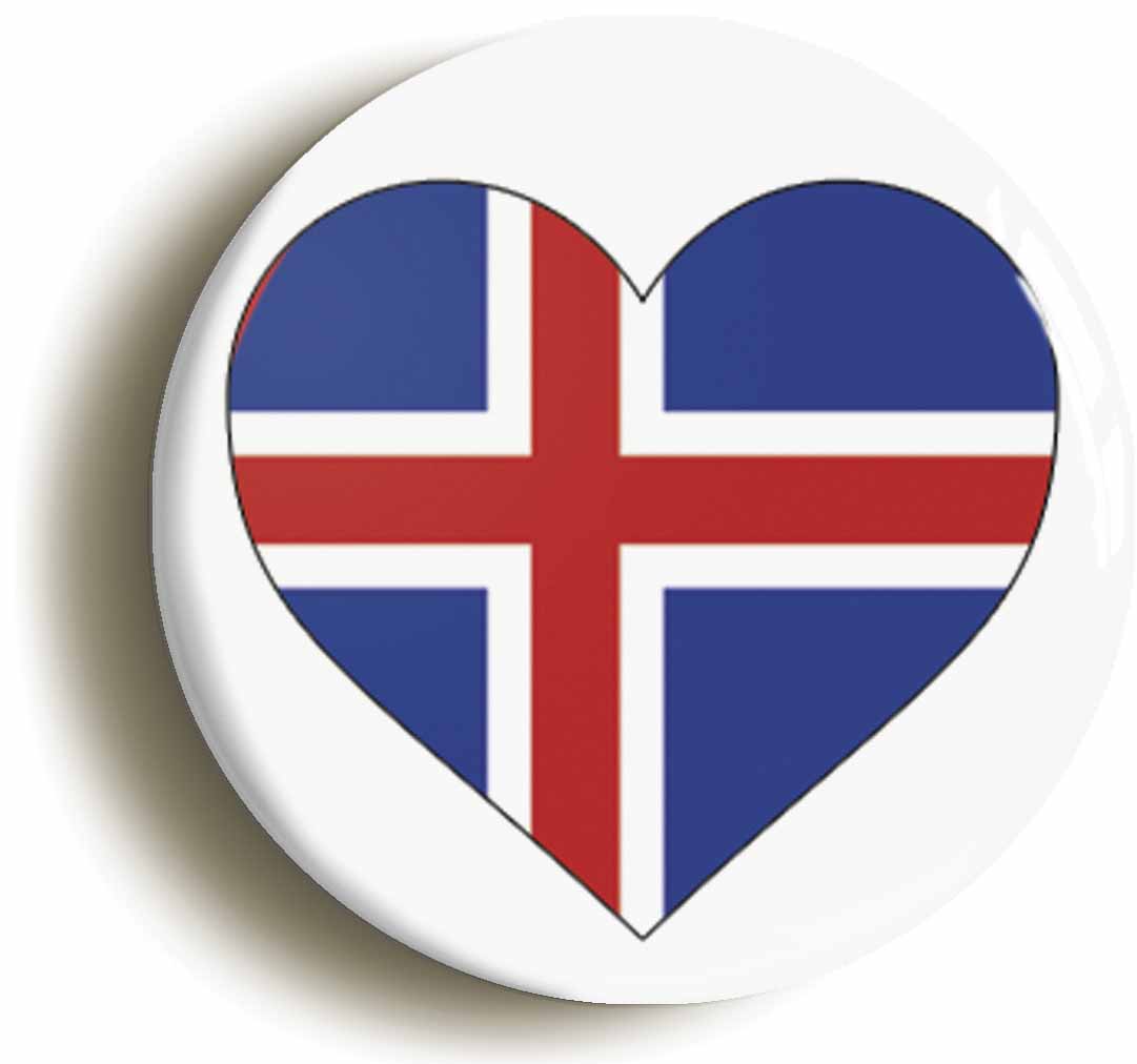 A picture of a button badge