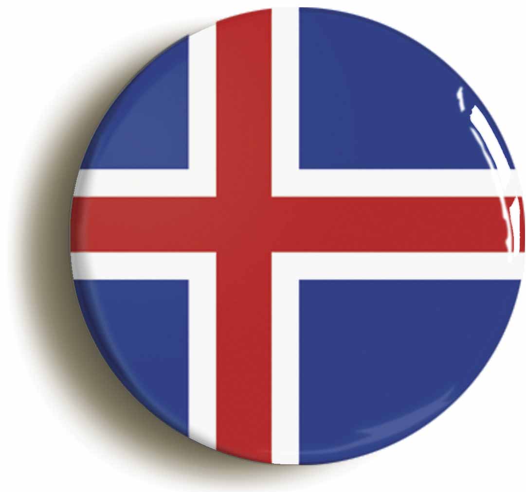 A picture of a button badge