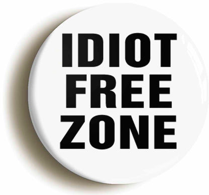 A picture of a button badge