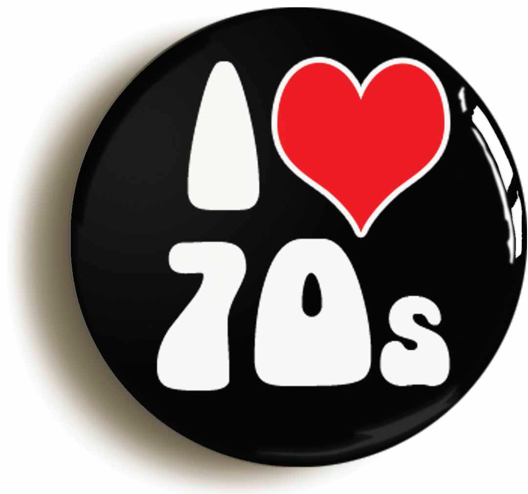 A picture of a button badge