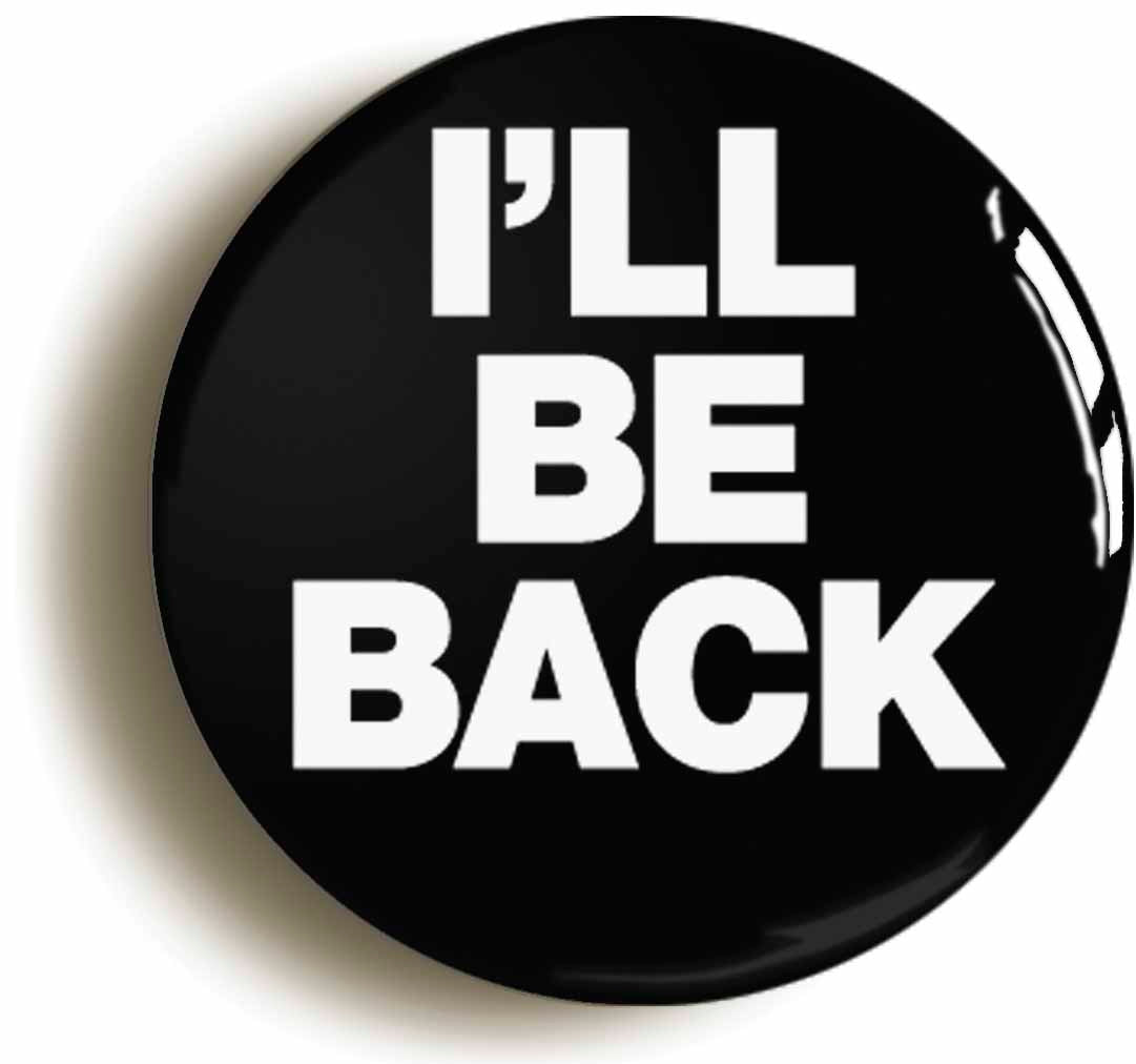 A picture of a button badge