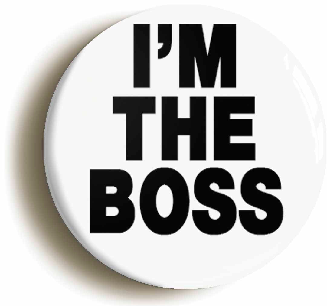 A picture of a button badge