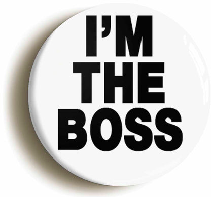 A picture of a button badge