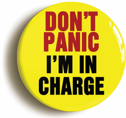A picture of a button badge