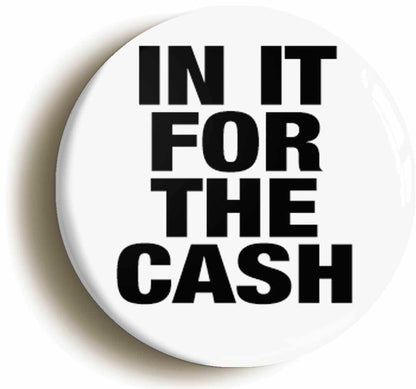 A picture of a button badge